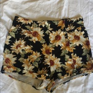 High Waisted Shorts
